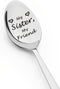 Friend Sister Gifts for Women Birthday Christmas Gifts for Sisters Engraved My Sister My Friend Spoon BFF Gifts for Soul Sister Older Young Big Mi...