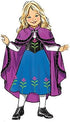 McCall's M7000 Women and Girl's Fairy Tale Snow Princess Costume Sewing Pattern, Sizes 3-14...