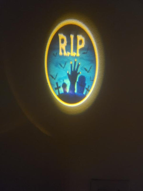 Halloween Battery Projector Lights (Cemetary)......