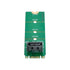 chenyang CY NGFF B/M-Key M.2 to Vertical SATA 7 Pin Hard Disk Drive SSD PCBA Extension Adapter for Motherboard...