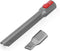 LANMU Crevice Tool Vacuum Attachments Compatible with Dyson V15 V12 V11 V10 V8 V7 Gen5 G5 Outsize Vacuum Cleaner, with Narrower Nozzel for Hard-to...