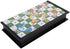 Snakes & Ladders Game 10x10 Board 100 Squares, Extendable Board 10x10 Inch, Family Game, Desk Game, Snake Chess...