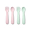 OXO Tot Plastic Fork and Spoon Set - Opal and Blossom...