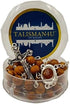TALISMAN4U CATHOLIC ROSARY NECKLACE Olive Wood Carved Beads With Jerusalem Soil & Cross Crucifix in Gift Box...