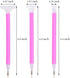 BLUECELL 3 Different Types DIY 5D Diamond Embroidery Pen for Diamond Rhinestone Painting Tool......