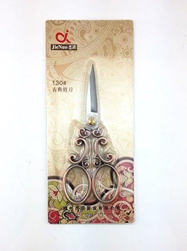 yueton Vintage European Style Needlework Embroidery Scissors (Copper)...