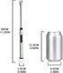 ARECTECH Candle Electric Lighter Rechargeable USB Arc Lighter Windproof Plasma for Candle Cooking BBQs Fireworks Birthday Gift Green...