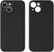 iPhone 15 Case-Shockproof Matte Finish Protective Phone Case Anti-Fingerprint Non-Slip Thin Slim Hard Cover for iPhone 15-Solid Black......
