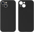 iPhone 15 Case-Shockproof Matte Finish Protective Phone Case Anti-Fingerprint Non-Slip Thin Slim Hard Cover for iPhone 15-Solid Black......