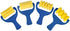 Painting Foam Brush Roller Sponge for Kid Mini Paint Brushes DIY Art Craft Painting Tool Set...