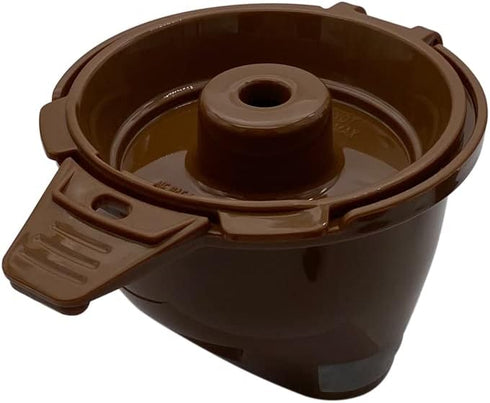 Brown Single Serve Ground coffee Brew Basket Filter compatible with Hamilton FlexBrew Coffee Maker Model 49974 49975 49976 49979 49957 49954 49947...