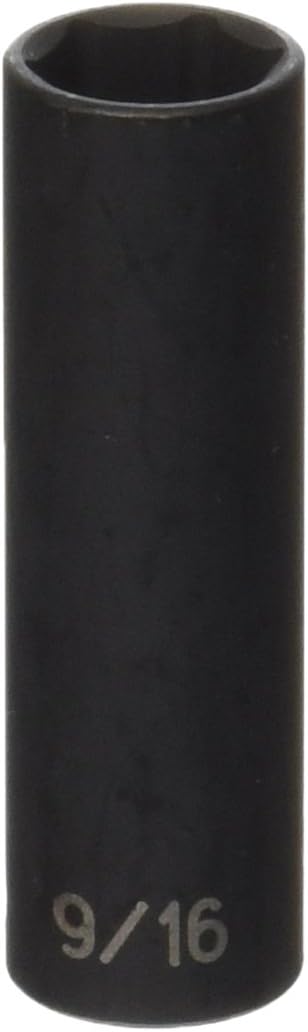 Grey Pneumatic (1018D) 3/8" Drive x 9/16" Deep Socket...