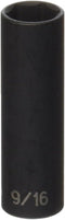 Grey Pneumatic (1018D) 3/8" Drive x 9/16" Deep Socket...