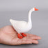 Goose Statue Farm Animal Sculpture: Garden Goose Statue Yard Farm Animal Figurine Country Easter Patio Home Decoration for Indoor Outdoor Desktop(...