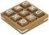 Handcrafted Gifts XO Blocks Tic Tac Toe Game Wooden- Family Board Games- Great Gifts for All Occasions...
