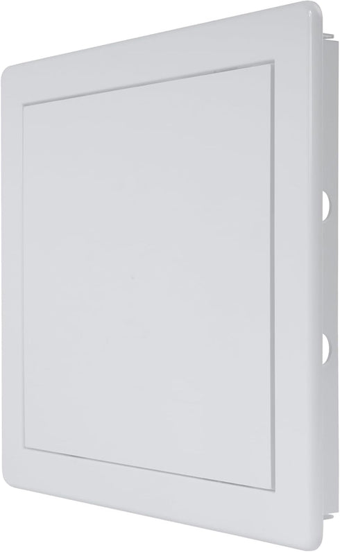 Vent Systems 8x8 Access Panels - Pack of 2 - ABS Plastic - Easy Access Panel for Drywall, Wall and Ceiling Electrical and Plumbing Service Door Co...