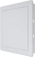 Vent Systems 8x8 Access Panels - Pack of 2 - ABS Plastic - Easy Access Panel for Drywall, Wall and Ceiling Electrical and Plumbing Service Door Co...