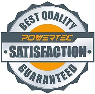 POWERTEC 17" HDPE Miter Bar w/Screws for Table Saw Sled, Taper Jig, Miter Slot Runners, Fits 3/4" x 3/8" Slot on Table Saw, Router Table, Band Saw...
