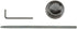 Dorman 76897 Headlight Knob Kit Universal Fit...
