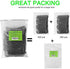 zip ties 4 inch, heavy duty cable nylone cable ties (Bulk Pack of 1000 Black)...