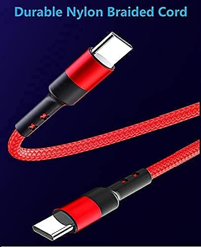 for OnePlus Cable Oneplus 9 Pro 9 8T Cable 3.3 Ft Data Cable Warp Charge 65 Cable for One Plus 8T 9 Pro OP9 Charging USB C to Type C Warp Charger ...