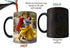 Morphing Mugs Disney – Snow White – Dancing in the Sunlight - Thomas Kinkade - One 11 oz Color Changing Heat Sensitive Ceramic Mug – Image Reveale...