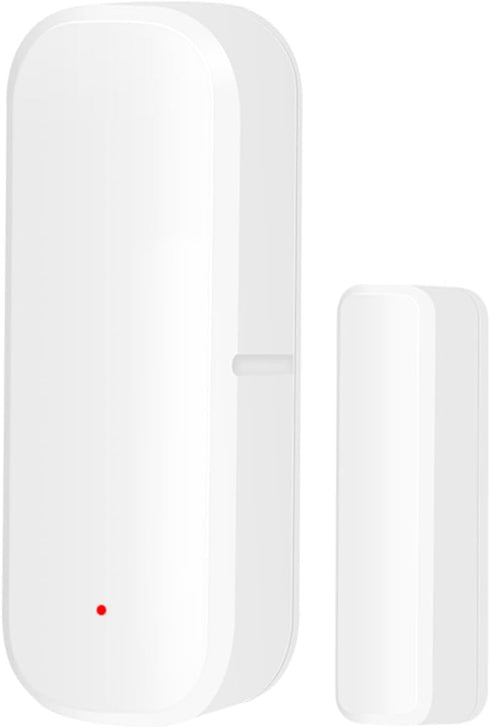 Door and Window Sensors WiFi,Smart Door Open/Closed Detectors for Home Security 1pack(Battery not Included)......
