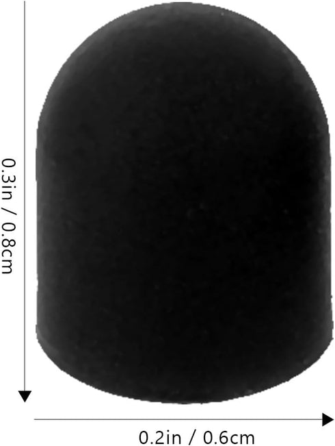 ULTECHNOVO Stylus Pen Tips, Replacement Stylus Pen Replacement Tips Replacement Rubber Tips 15 Pcs Rubber Tips Universal Stylus Pens Stylus Pens R...