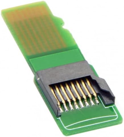 chenyang 1Set SD TF Card Socket Female to Micro-SD TF Male Memory Card Kit Extension Adapter Testing Tools Extender...