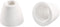 uxcell 200pcs Ceramic Electrical Insulator, 3mm Dia Tapered Porcelain Tube Ceramic Beads, High Temperature Max 1000C for Oven...