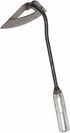 Ejoyous Garden Hoe, Stainless Steel Hollow Hoe Weed Rake Hand Gardening Weeder Tool for Home Garden Backyard Farm Weeding Loosening and Planting (...