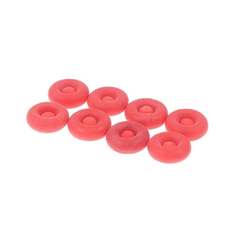10Pcs Red Caulk Cap for Seal Caulking Tubes, Nozzle Protective Cover Hardware Adhesives Sealers, Caulk Saver Sealer Caps for Caulk, Covers Tube Ca...
