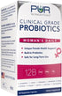 Woman's Clinical Grade Probiotics * 12 Billion CFUs/Serving * 10 Strains * Built-in Prebiotic * 60 Daily Capsules - 2 Month Supply * All Natural 1...