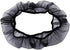 Bird Cage Seed Catcher (2 Pack), Airy Gauze Bird Cage Cover Seeds Guard Dust-Proof Universal Birdcage Accessories Mesh Net Cover (Black + White, L...