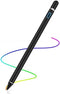 Active Stylus Pens for Touch Screens,1.5mm Fine Point Rechargeable Digital Pencil Capacitive Pen Fine Point Stylist Pen Pencil Compatible with i-P...