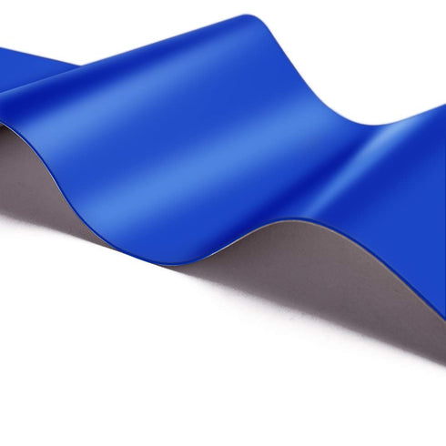 Leather Repair Tape Patch kit Blue,3X60 inch Waterproof Self Adhesive Patch for Couch,Sofa, Car Seat, Handbag, Furniture, Drivers Seat, Computer C...