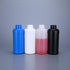16.9 oz Plastic Reagent Bottle, Laboratory Grade High-Density Polyethylene Bottle, Wide Mouth with Screw Cap, Plastic Sample Bottles for Classroom...