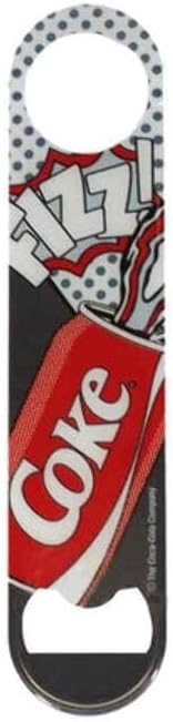 Tablecraft Coca-Cola "Pop Fizz" Flat Bottle Opener, Red...
