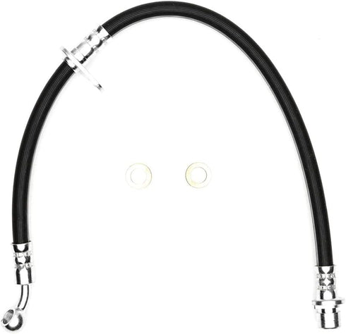 Dynamic Friction Company Rear Left Brake Line Hose 350-59158 For 2003-2007 Honda Accord...