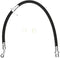 Dynamic Friction Company Rear Left Brake Line Hose 350-59158 For 2003-2007 Honda Accord...