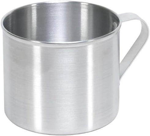 IMUSA USA R200-10WM Aluminum Mug for Stovetop Use or Camping 0.7 Quart, Silver...