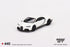 Bugatti Chiron Super Sport White 1/64 Diecast Model Car by True Scale Miniatures MGT00440...