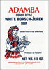 Adamba Polish Style White Borscht Zurek Soup Mix 1.5oz Bag (3-Pack)...