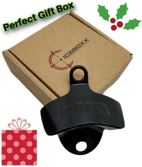 ICEBOXX Body Mounted Bottle Opener Jeep Accessory fits Jeep Wrangler JK, JK Unlimited...
