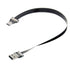 xiwai 2.0M USB 2.0 Type-A Male to USB-C Type-C Male Data Flat Slim FPC Cable for FPV & Disk & Phone...