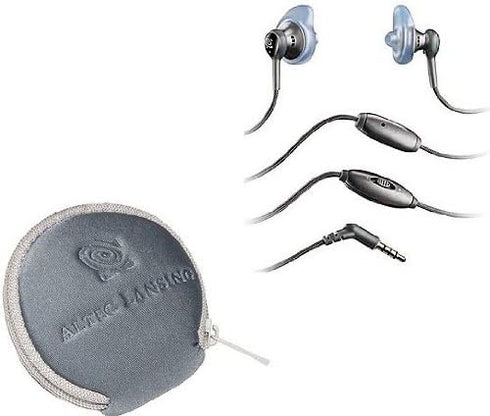 Altec Lansing PLTUHS301B UHS301 2.5mm Stereo Headset with 3.5mm Adapter & Pouch......