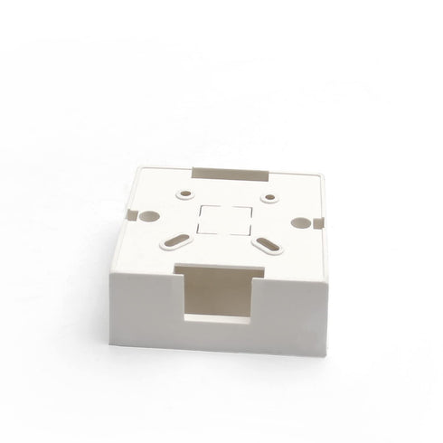Fielect 86 Type Wall Switch Box Deep Case Recessed Mount Backbox Protection Cover Waterproof Dustproof PVC Wall Switch socket Box 3.35"×3.35"×1.57...