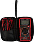 Multimeter Voltage Tester - Digital Volt Meter with Backlit Display and Needle Probes for AC/DC Voltage, DC Current, and Wire Continuity by Stalwa...
