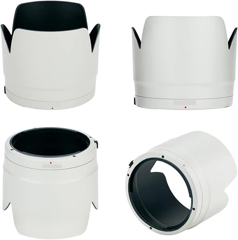 JJC Dedicated Reversible Lens Hood Shade for Canon EF 70-200mm f/2.8L is III USM & Canon EF 70-200mm f/2.8L is II USM Lens Replaces Canon Lens Hoo...
