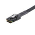 JacobsParts Mini SAS to 4-SATA SFF-8087 Multi-Lane Forward Breakout Internal Cable, 1.6 Feet...